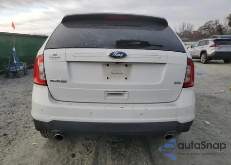 2013 Ford Edge Sel from USA, damaged, VIN 2FMDK3JC7DBE30601